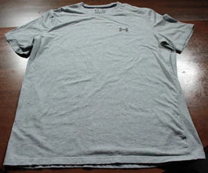 Under Armour Charged Cotton T-Shirt grau Shirt XL Heatgear - Bild 1 von 3