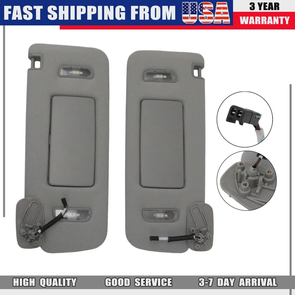 Front Left & Right Sun visor Fit For 2015-19 Cadillac Escalade/ESV 23459643 - Image 1 of 4