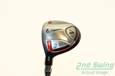 Nike Victory Red Str8-Fit Fairway Wood 5 Wood 5W 19° Graphite Stiff Left 42.25in - Image 1 of 4