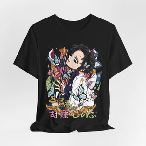 Camiseta gráfica de anime Shinobu, camiseta unisex para fanáticos del anime, Shinobu - Imagen 1 de 14