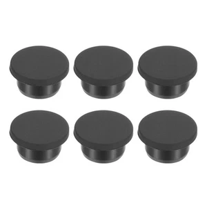 6 Pcs 19.5mm Diameter Silicone Rubber Hole Plugs Stoppers for 19mm Hole - Picture 1 of 6