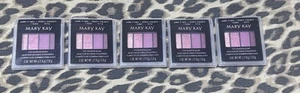 New In Package Mary Kay Eye Color Quad Warm Pinks #170331 Full Size Lot Of 5 - Picture 1 of 6