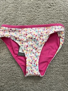 NWT Girls Eddie Bauer Reversible Swim Bottoms. Size Medium. - Picture 1 of 2