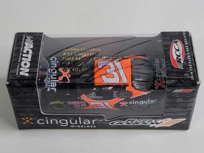 Robby Gordon 1/64 Cingular Wireless #31 Limited Edition 1 of 1012 Signed Nascar - Image 1 of 4
