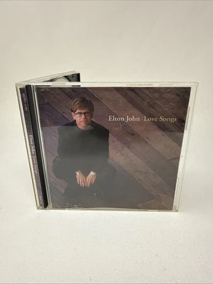 Love Songs by Elton John (CD, Sep-1996, Island/Mercury) - Image 1 of 4