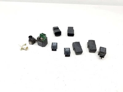 Kit de relé interceptor Honda VFR800 02 Mitsuba Denso MAP Temp Starter Turn Foto 1 de 4