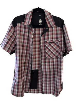 Camisa de bicicleta de montaña Club Ride a cuadros XS para hombre Foto 1 de 4