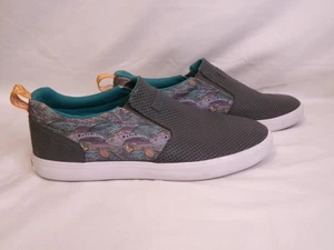 XTRATUF WOMEN'S FISHE WEAR LEATHER SHARKBYTE DECK SHOES XSW7GG Size W9 - Picture 1 of 8