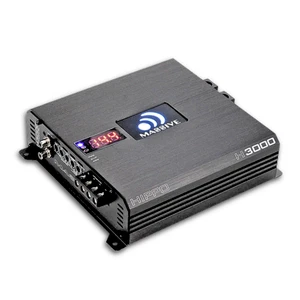 Massive Audio Mono Fullrange Verstärker - 3000 Watt RMS @ 1 Ohm H3000 Amp - Bild 1 von 10