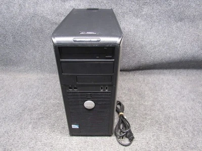 Torre Dell OptiPlex 360 Intel Pentium Dual-Core 2.50GHz 1GB RAM 500GB HDD DVD+RW Foto 1 de 4