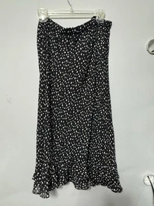 Leslie Fax Woman Skirt Black Size 18 - Picture 1 of 9