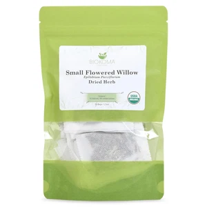 Pure and Organic Small-Flowered Willow Epilobium Parviflorum Dried Herb 30 Tea B - Picture 1 of 12