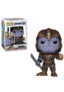 Funko Pop! Vinyl: Marvel - Thanos #458 - Picture 1 of 3