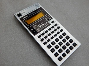 Vintage Casio Scientific Programmable Calculator fx-8000 made in Japan - Picture 1 of 6
