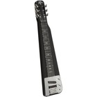 Rogue RLS1 Lap Steel Guitar with Stand and Gig Bag Metallic Black