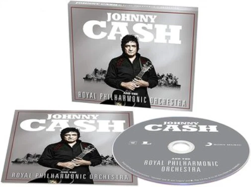 Johnny Cash Johnny Cash and the Royal Philharmonic Orchestra (CD) (UK IMPORT) - Image 1 of 1