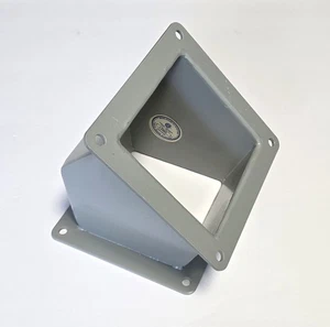 Hoffman F-44WE45 Wireway 45° 4" x 4" Elbow - New - Picture 1 of 4