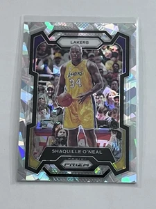 2023-24 Panini Prizm Basketball Prizms Ice Parallel #181 Shaquille O'Neal - Bild 1 von 2