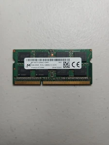 8GB 2Rx8 PC3L-12800S Memory RAM SO-DIMM MT16KTF1G64HZ-1G6N1 - Picture 1 of 2