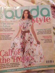 burda style magazin Mai 2012 unbenutzt Kleider und Kleinkinder Schnittmuster - Bild 1 von 6
