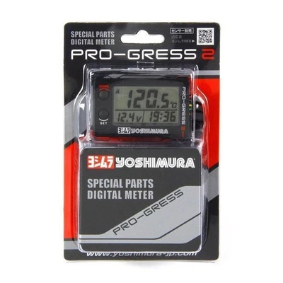 YOSHIMURA PRO-GRESS2 Multi-Temp Meter 419-P02-0100 - Image 1 of 2