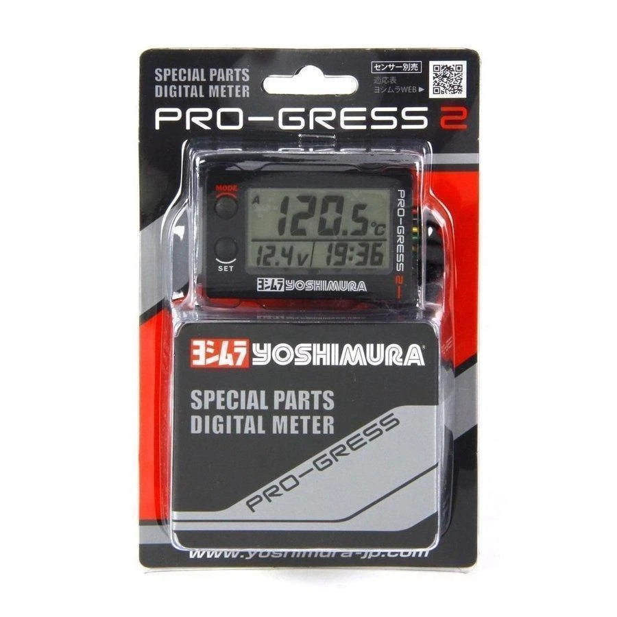 YOSHIMURA PRO-GRESS2 Multi-Temp Meter 419-P02-0100 - Image 1 of 2