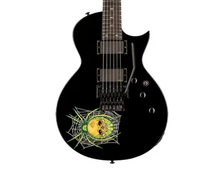 ESP LTD KH-3 Kirk Hammett Signature Guitar - Black w/ Spider - B-Stock - Picture 1 of 4