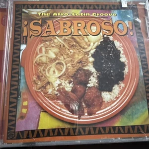 Sabroso: The Afro-Latin Groove CD Rhino Records New Sealed - Bild 1 von 3