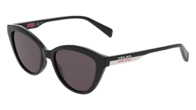 LIU JO LJ3611S 001 BLACK 49/16/135 GIRL Sunglasses - Imagem 1 de 3