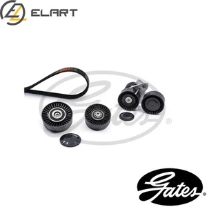 VRIBBED BELT SET K017PK1855 FOR BMW 3/E91/E92/E90/Convertible N54B30A N55B30 - Picture 1 of 8