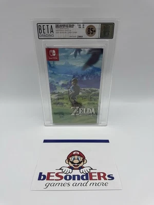 Nintendo Switch - Legend Of Zelda Breath Of The Wild - Beta Grading 85+ - Neu - Bild 1 von 4