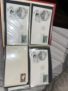 first day issue stamped envelopes lot (1960-1977) - Picture 1 of 24