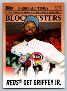 KEN GRIFFEY JR. 2012 Topps Blockbusters #BB-7 - Picture 1 of 2