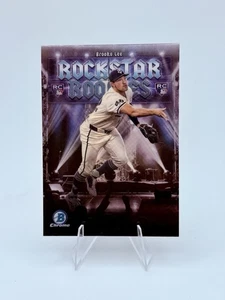 2025 Bowman Chrome Rockstar Rookies #RR-9 Brooks Lee RC Rookie Card ⚾️ - Picture 1 of 2