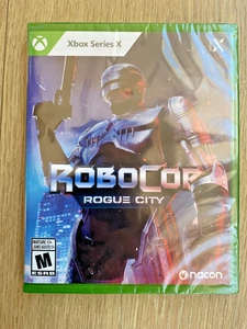 Robo Cop RoboCop Rogue City XBox Series X US Ver Neu Versiegelt Schneller Versand mit Sendungsverfolgung - Bild 1 von 5