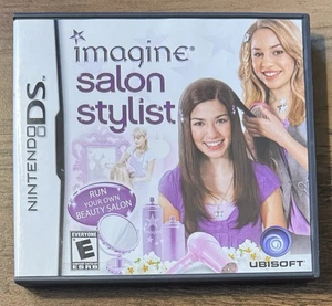 Imagine: Salon Stylist (Nintendo DS, 2009). Completo. Probado - Imagen 1 de 2