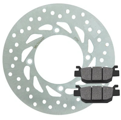 DISCO FRENO POSTERIORE HONDA SH 125 2019 2020 2021 2022 2023 2024 + PASTIGLIE - Immagine 1 di 2