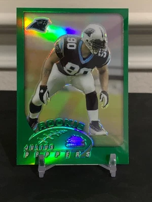 2002 Topps Chrome #214 Julius Peppers Rookie RC - Image 1 of 4