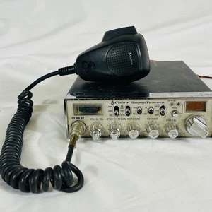 Cobra 29 WX ST Sound Tracker z mikrofonem nieprzetestowany marzec 1998 - Zdjęcie 1 z 10