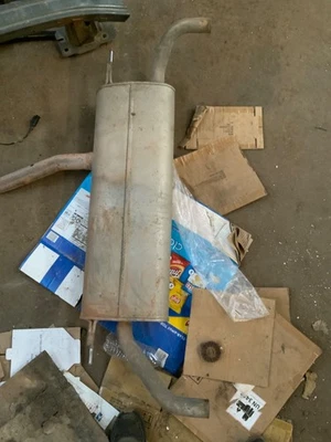 Silenciador de escape Lincoln MKZ 2013-2020 2,0L (híbrido) - Imagem 1 de 4