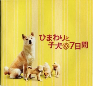 7 Giorni di Girasoli e Cuccioli Opuscolo e Volantino Sakai Masato/Nakatani Miki/Yo - Foto 1 di 1