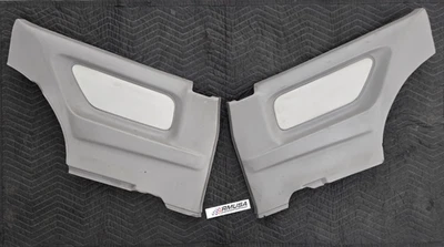 1995-1999 BMW E36 318ti компактный хэтчбек задняя внутренняя отделка панели серый кожаный LM26 - Изображение 1 из 4