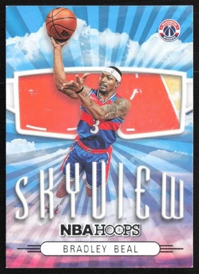 2022-23 NBA Hoops Skyview Bradley Beal Washington Wizards #17 - Image 1 of 2