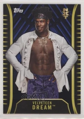 2018 Topps WWE NXT Blue /50 Velveteen Dream #R-35 Rookie RC - Image 1 of 2