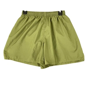 PFU Gym Shorts Mens M Green Military Trunks Tactical Training Physical Fitness - Picture 1 of 9