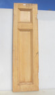 Vintage Wooden Panel Door Wood Cupboard Cabinet Old Pine Shutter 39"x11.25"