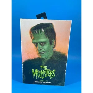 Figura de acción NECA Rob Zombie’s The Munsters Herman Munster 7" Ultimate - Imagen 1 de 8
