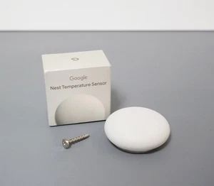 Google Nest Temperature Sensor (2nd gen) GA05552-US 1-pack - Porcelain - Picture 1 of 4