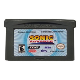 Sonic Advance (Nintendo Game Boy Advance, 2002)
