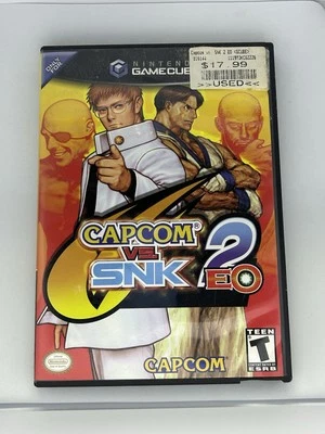 Capcom vs. SNK 2: EO (Nintendo GameCube, 2002) Complete - Image 1 of 4